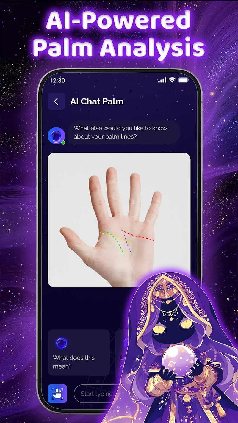 Palmistry Display 4
