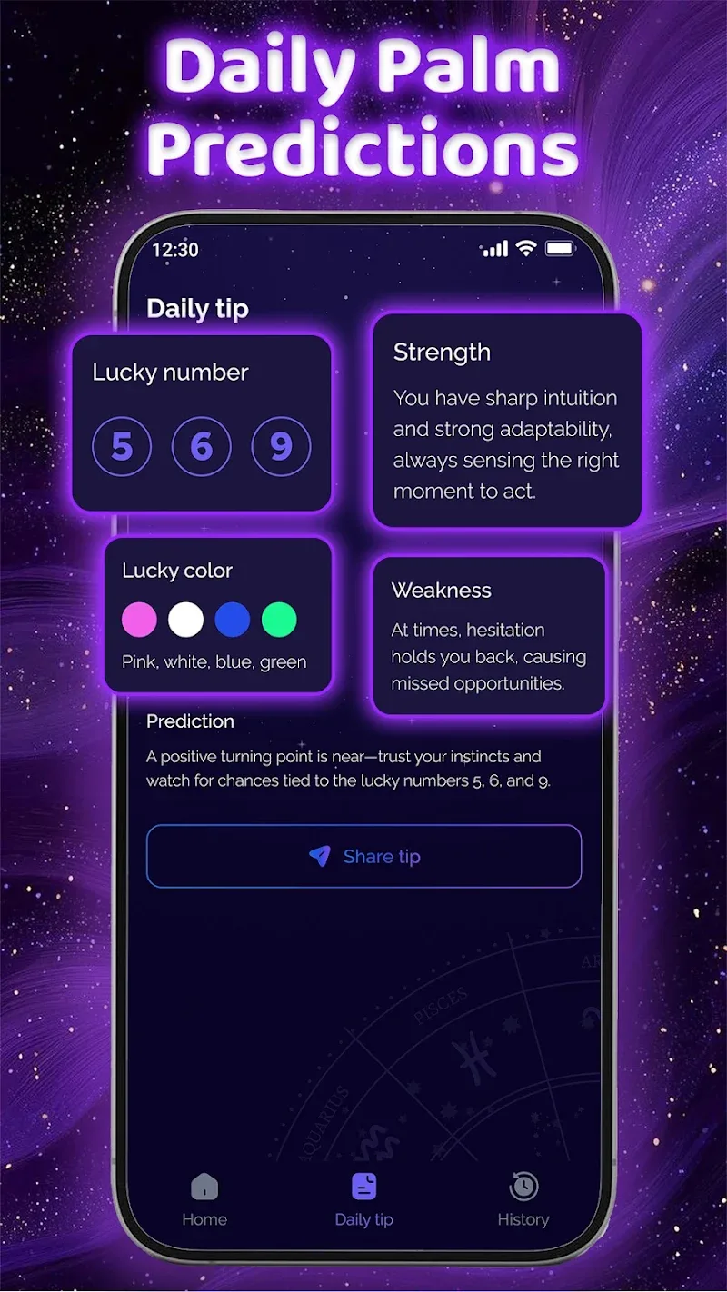 Palmistry Snapshot 6