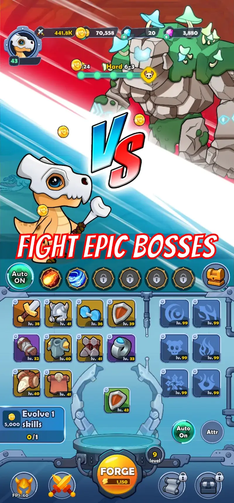 Capture d'écran Primal Legacy 1