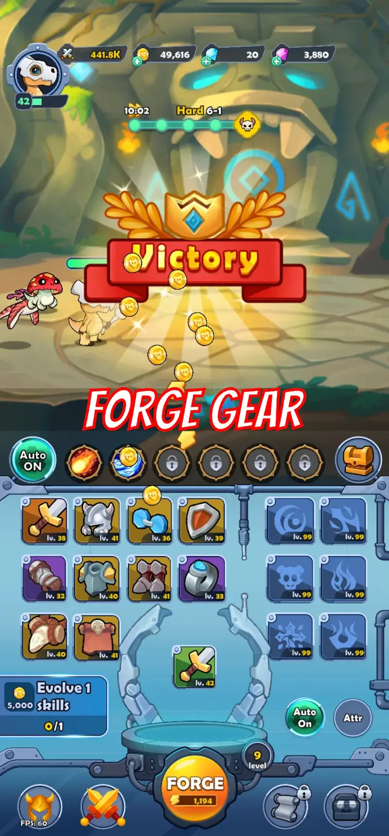 Capture d'écran Primal Legacy 2