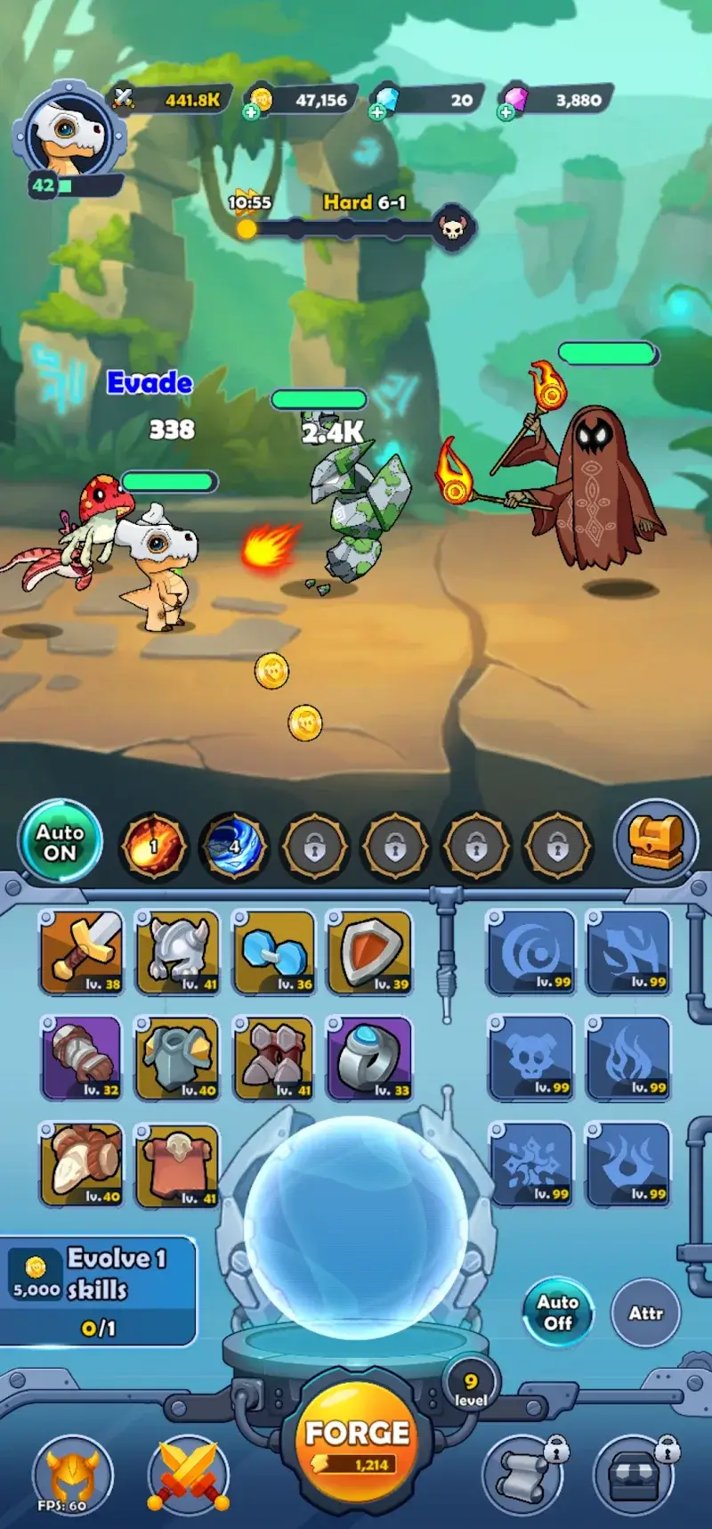 Capture d'écran Primal Legacy 4
