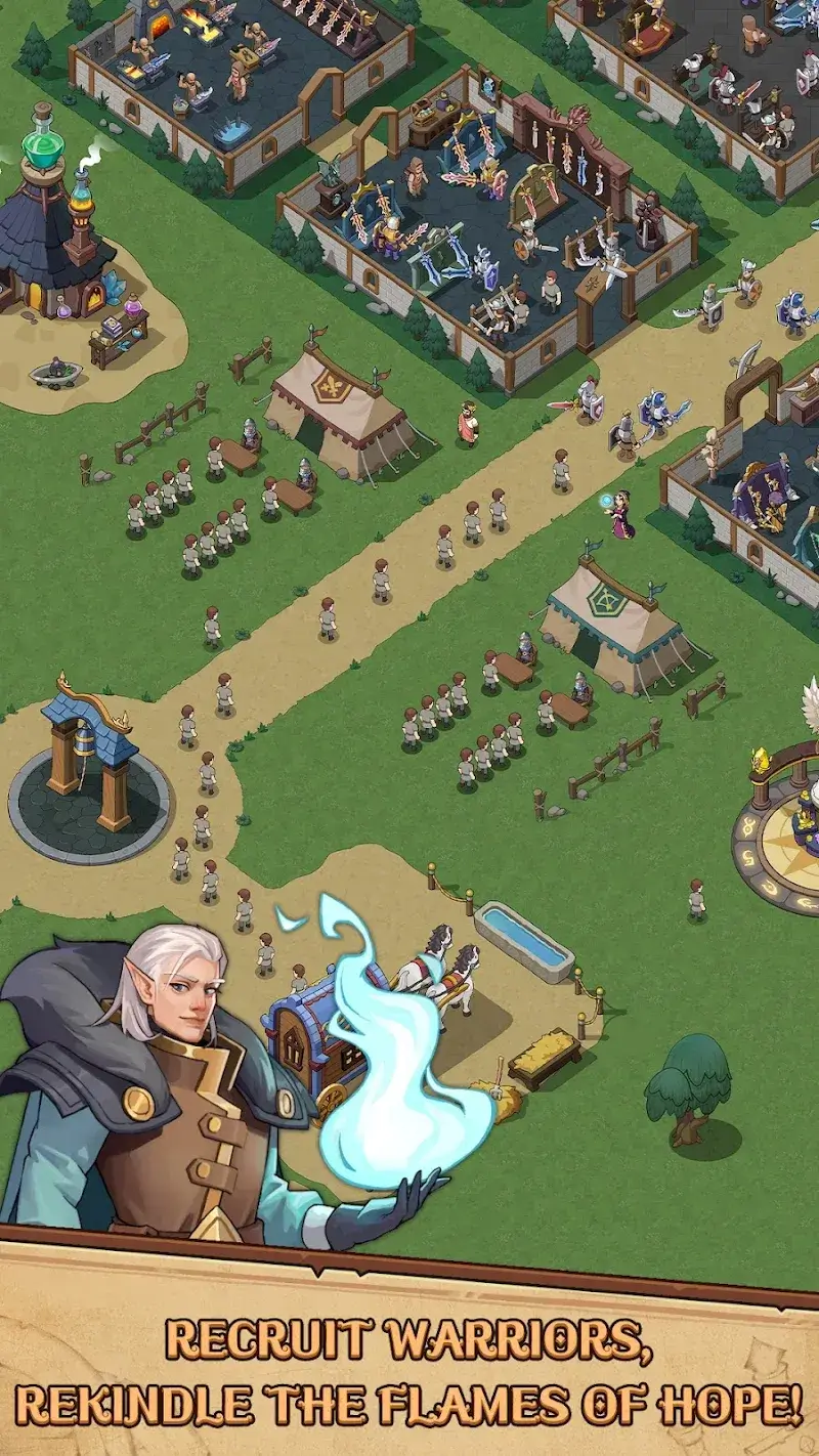 Idle War Merchant Screenshot 4