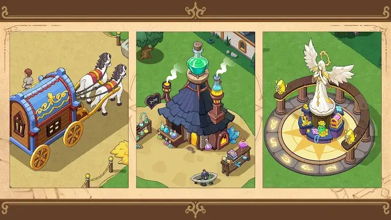Idle War Merchant Screenshot 2