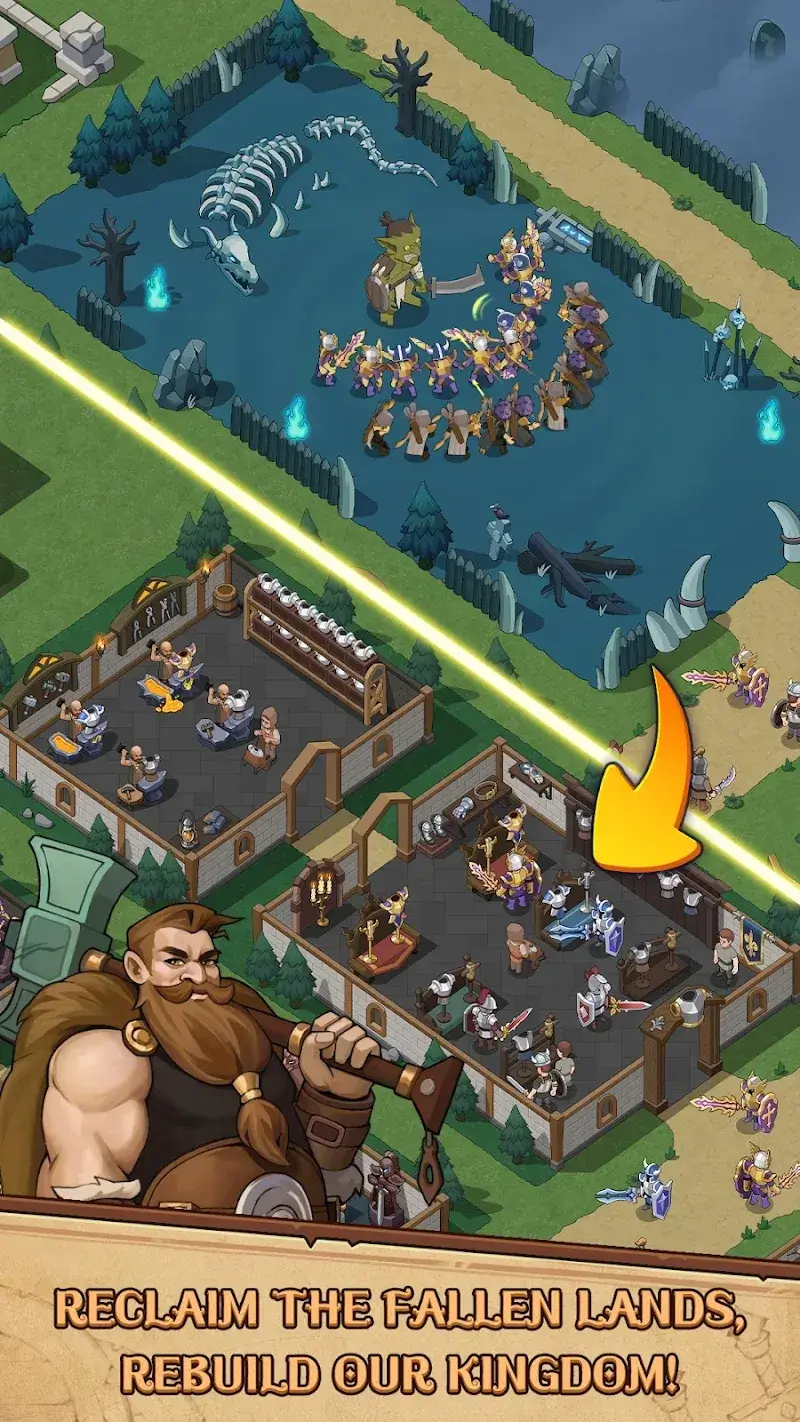 Idle War Merchant Screenshot 5