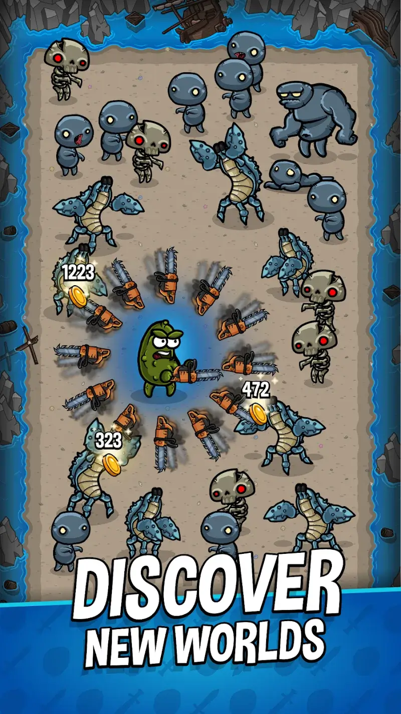 Capture d'écran 2 de Pickle Pete: Survivor