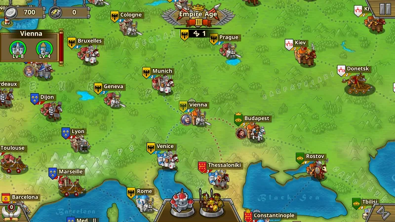 European War 5 captura de pantalla 4
