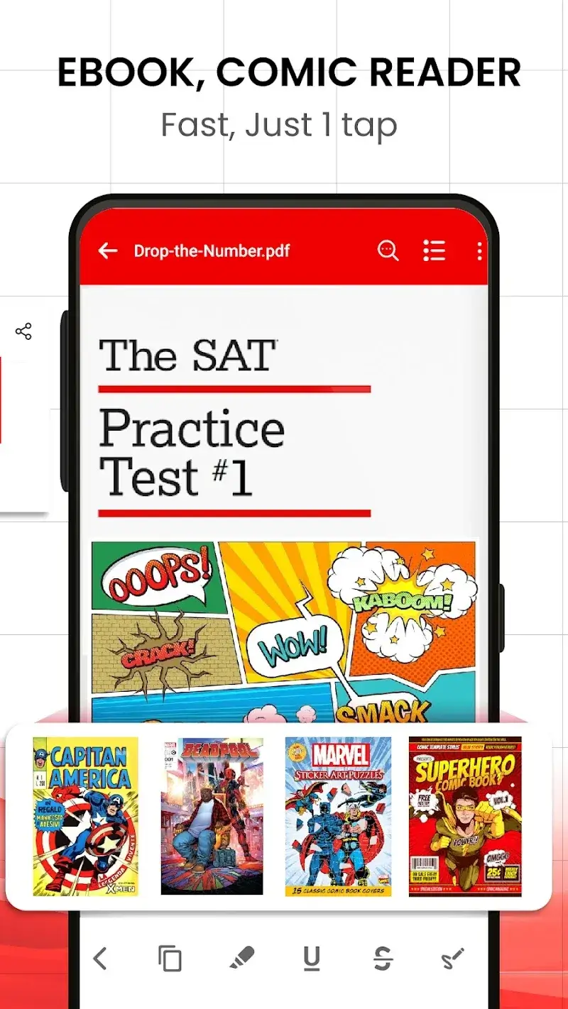 Tangkapan layar PDF Reader & Viewer Ebook 4
