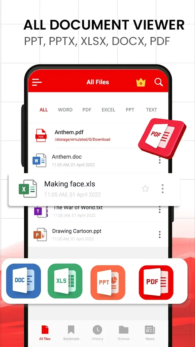Tangkapan layar PDF Reader & Viewer Ebook 2