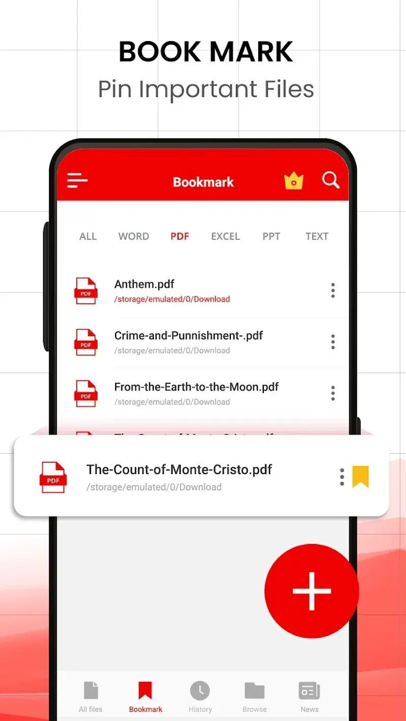 Tangkapan layar PDF Reader & Viewer Ebook 5