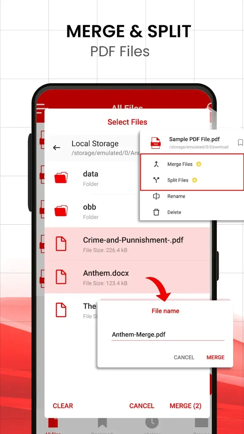 Tangkapan layar PDF Reader & Viewer Ebook 3