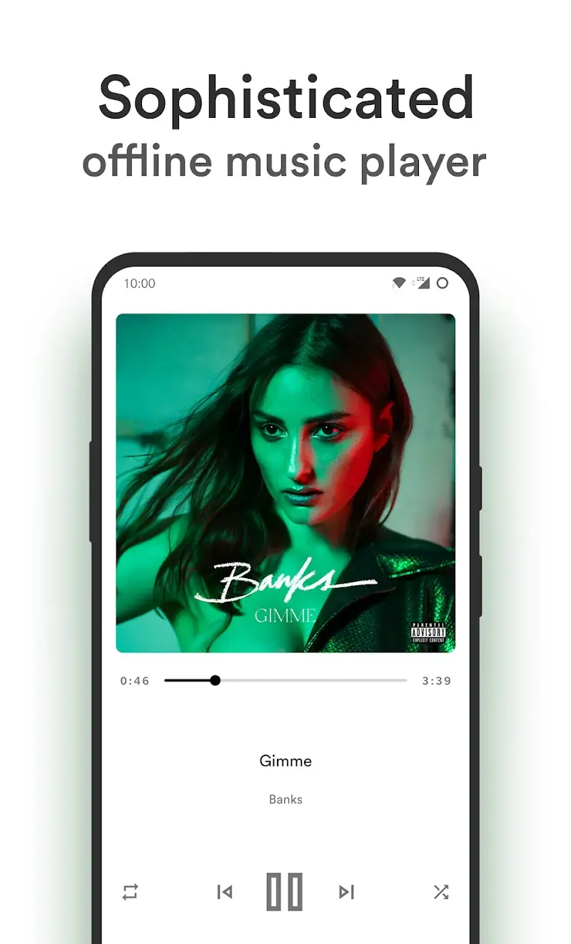 Retro Music Player v7.0.3 APK + captura de pantalla 4