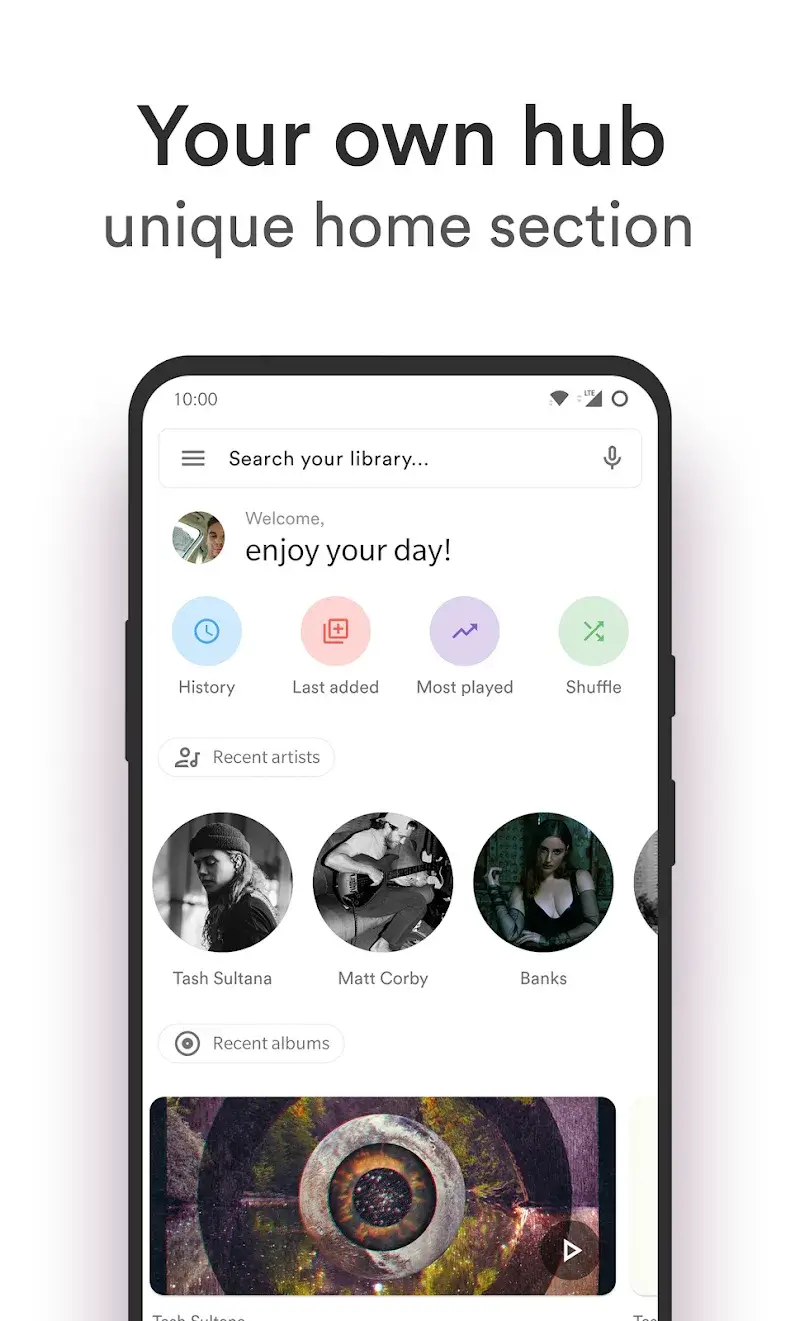Retro Music Player v7.0.3 APK + captura de pantalla 2