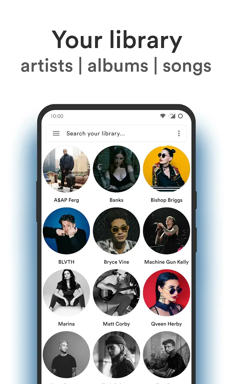 Retro Music Player v7.0.3 APK + captura de pantalla 5