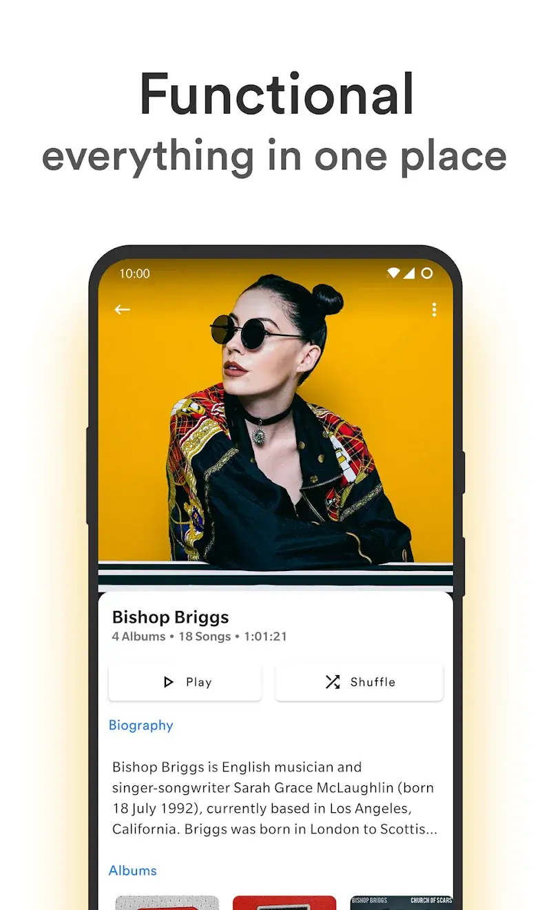 Retro Music Player v7.0.3 APK + captura de pantalla 6