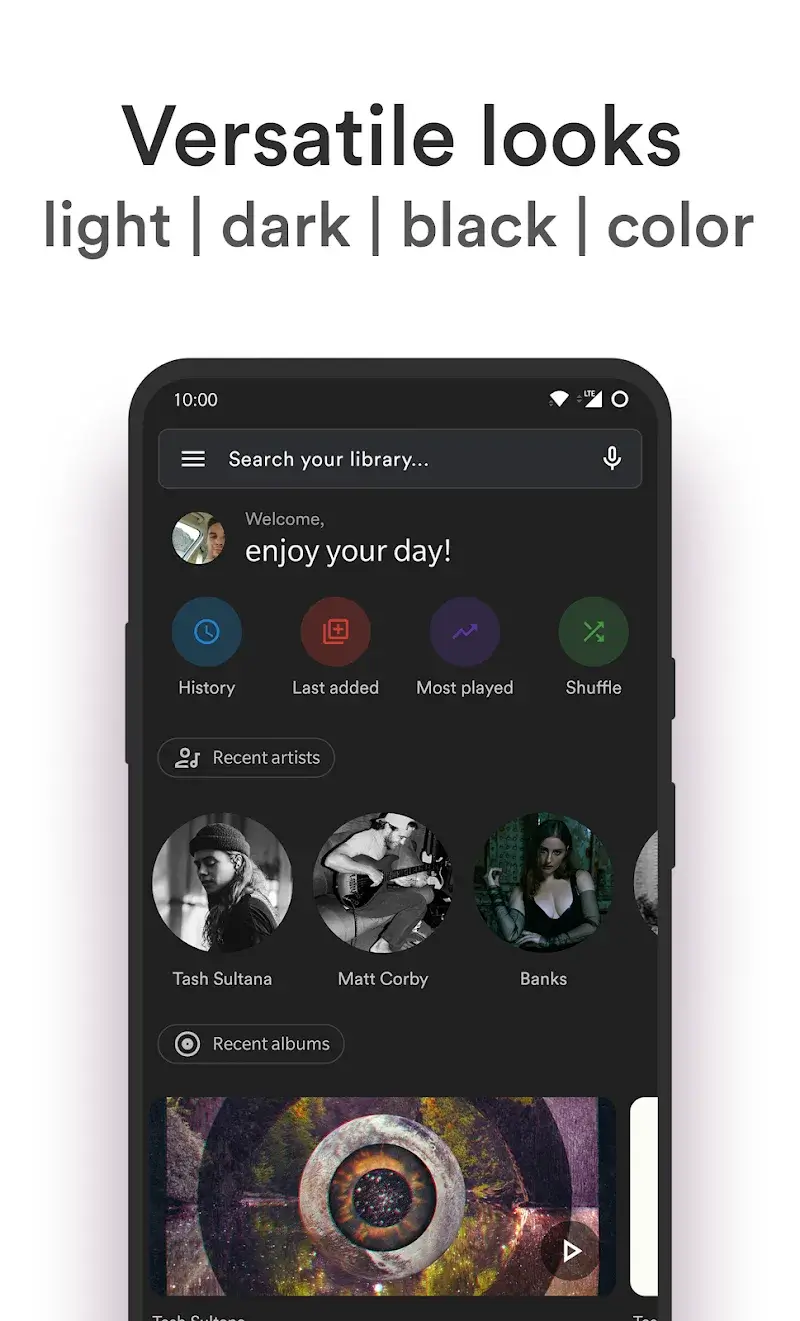 Retro Music Player v7.0.3 APK + captura de pantalla 3