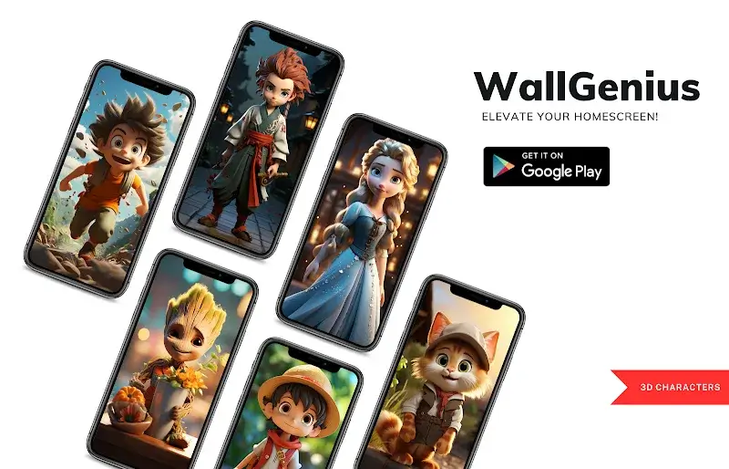 Captura de pantalla de WallGenius 1