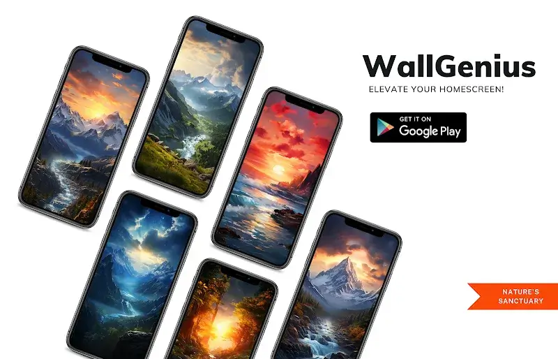 Captura de pantalla de WallGenius 6
