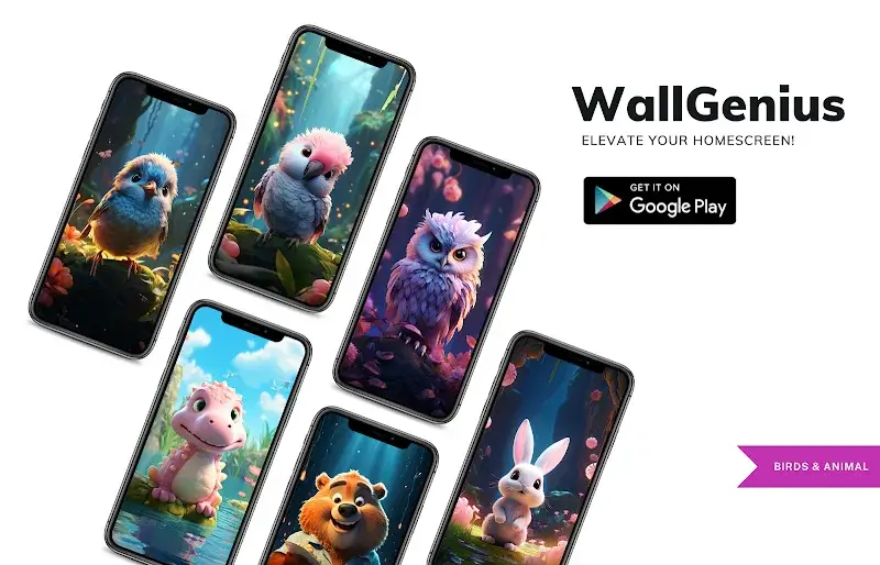 Captura de pantalla de WallGenius 2
