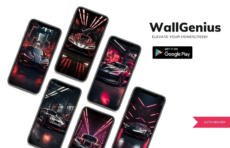 Captura de pantalla de WallGenius 4
