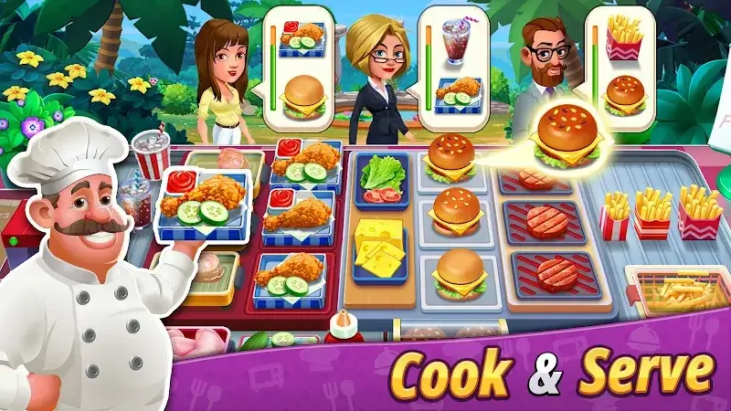 Cooking Super Star スクリーンショット 1