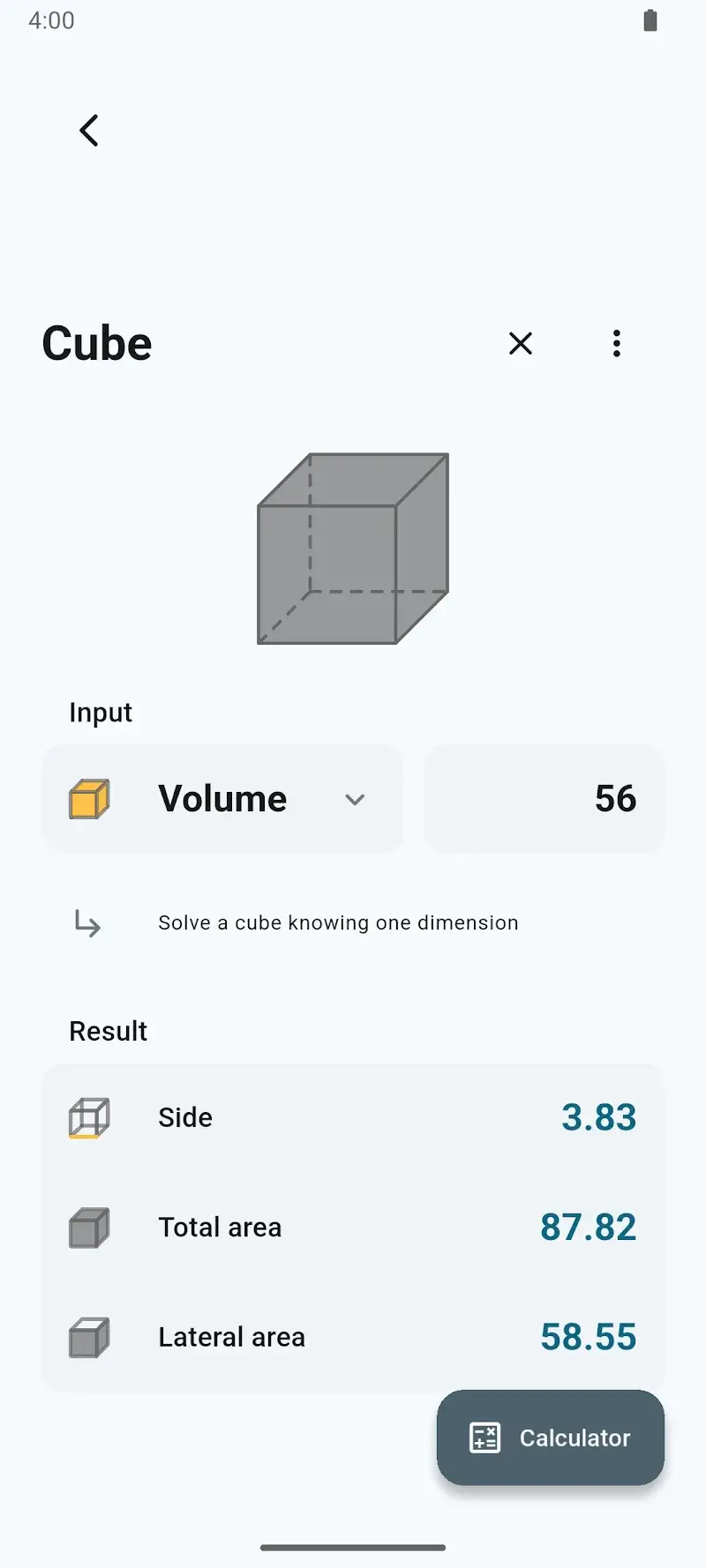 All-In-One Calculator capture d'écran 4