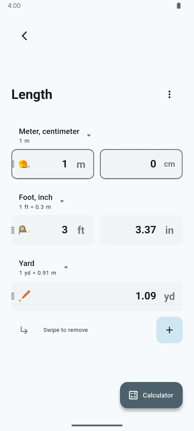 All-In-One Calculator capture d'écran 5