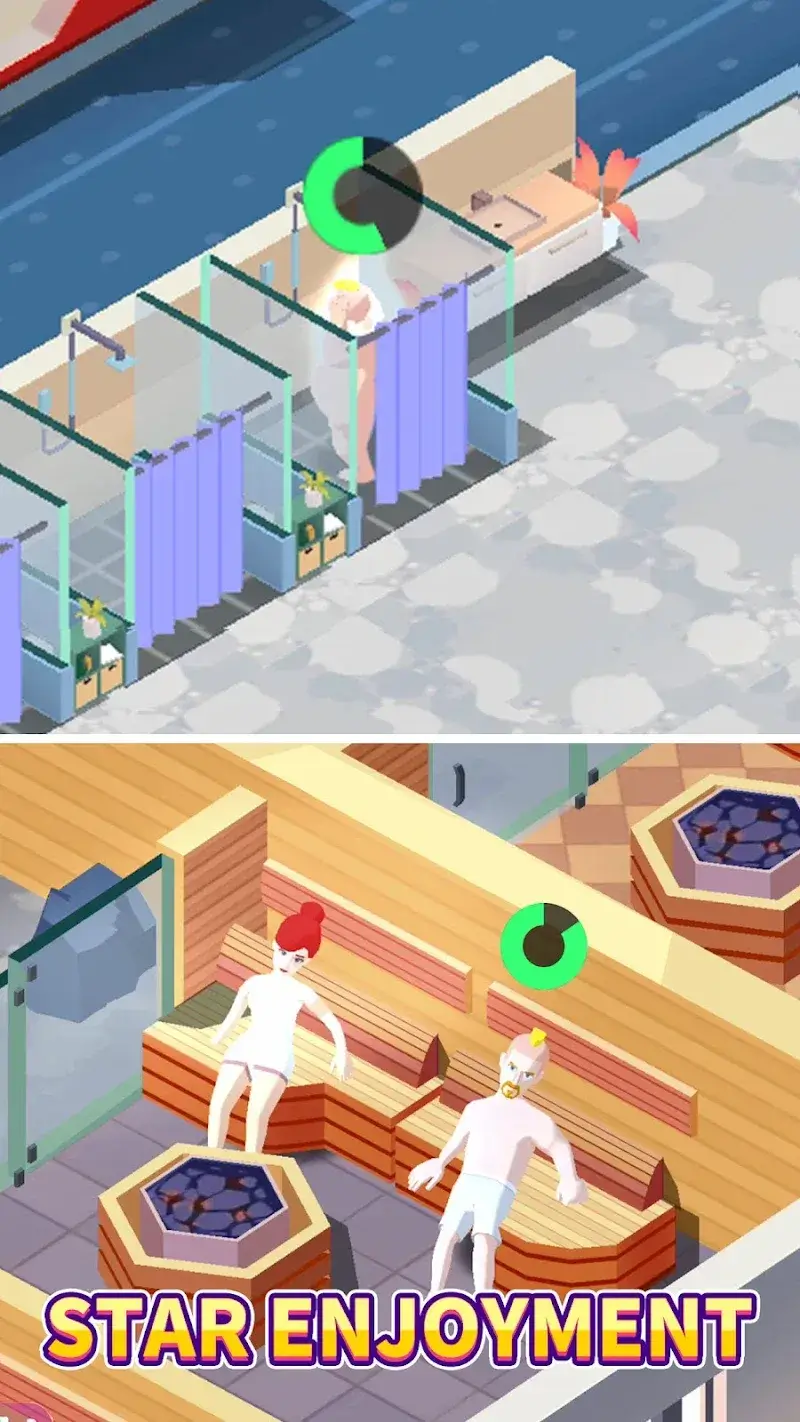 Fitness Club Tycoon screenshot 4