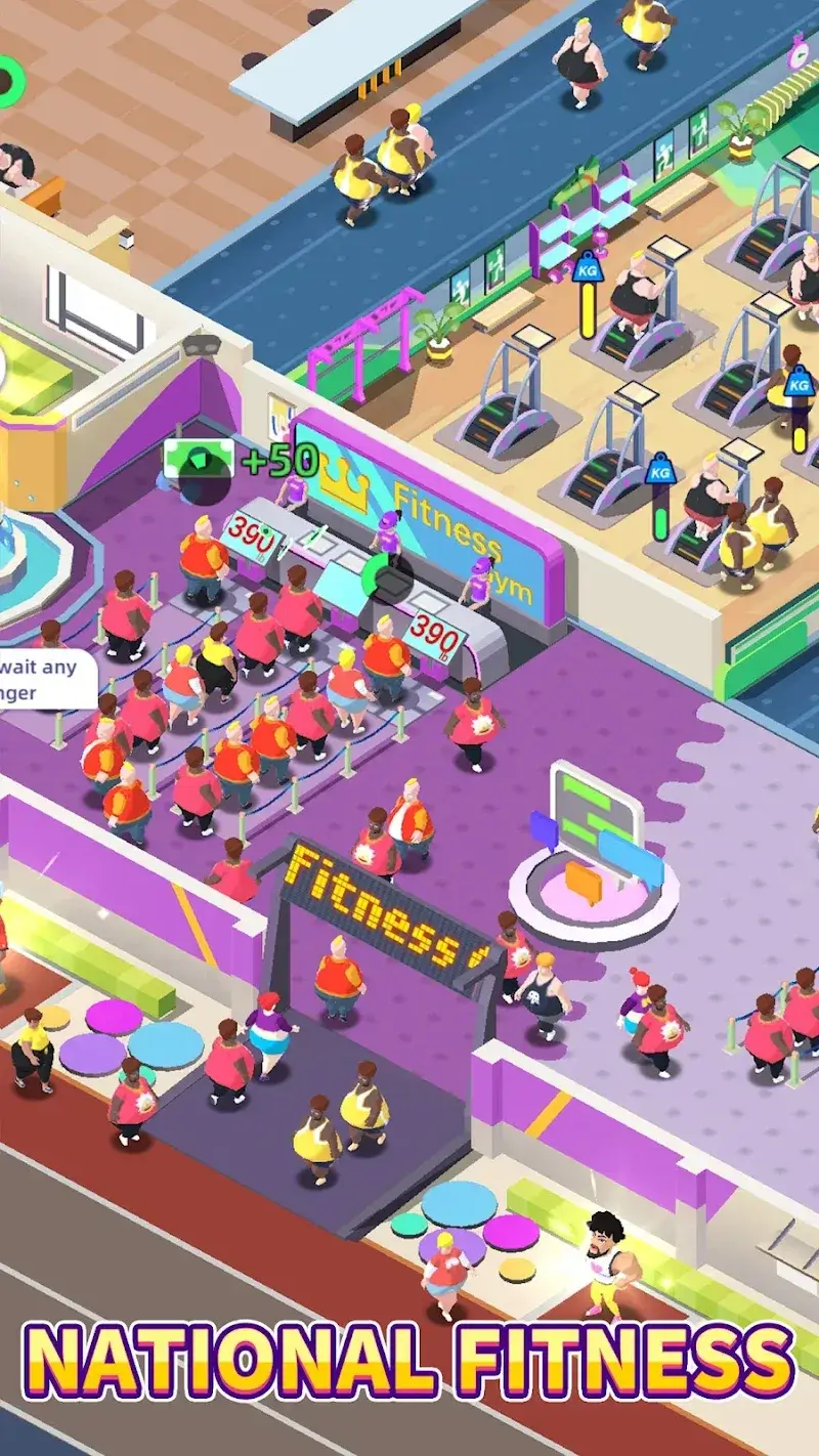 Fitness Club Tycoon screenshot 2
