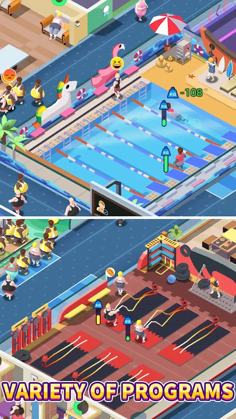 Fitness Club Tycoon screenshot 3