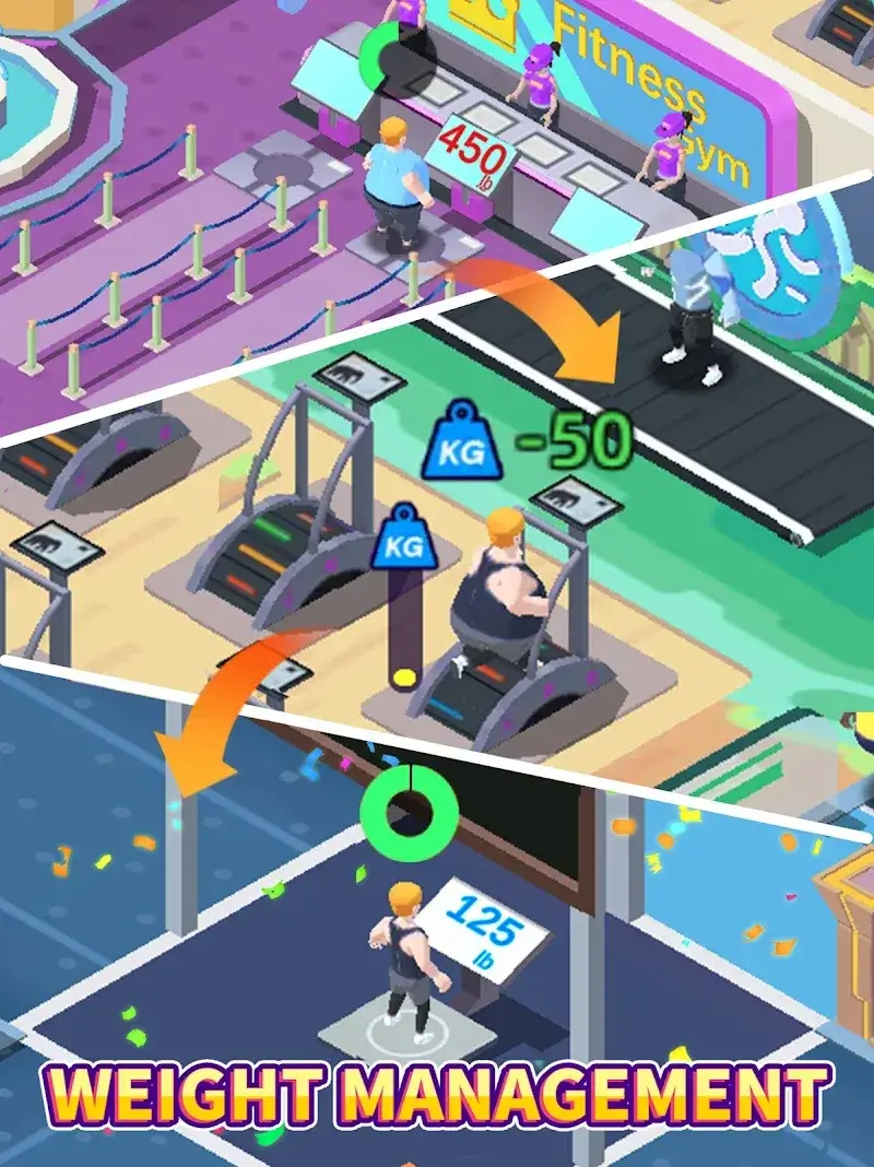 Fitness Club Tycoon screenshot 6