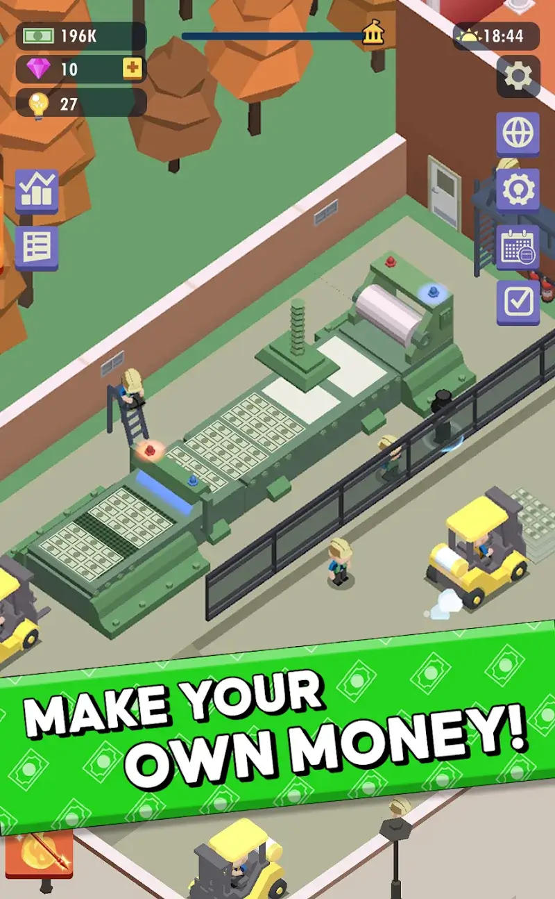 Idle Bank gameplay screenshot 3