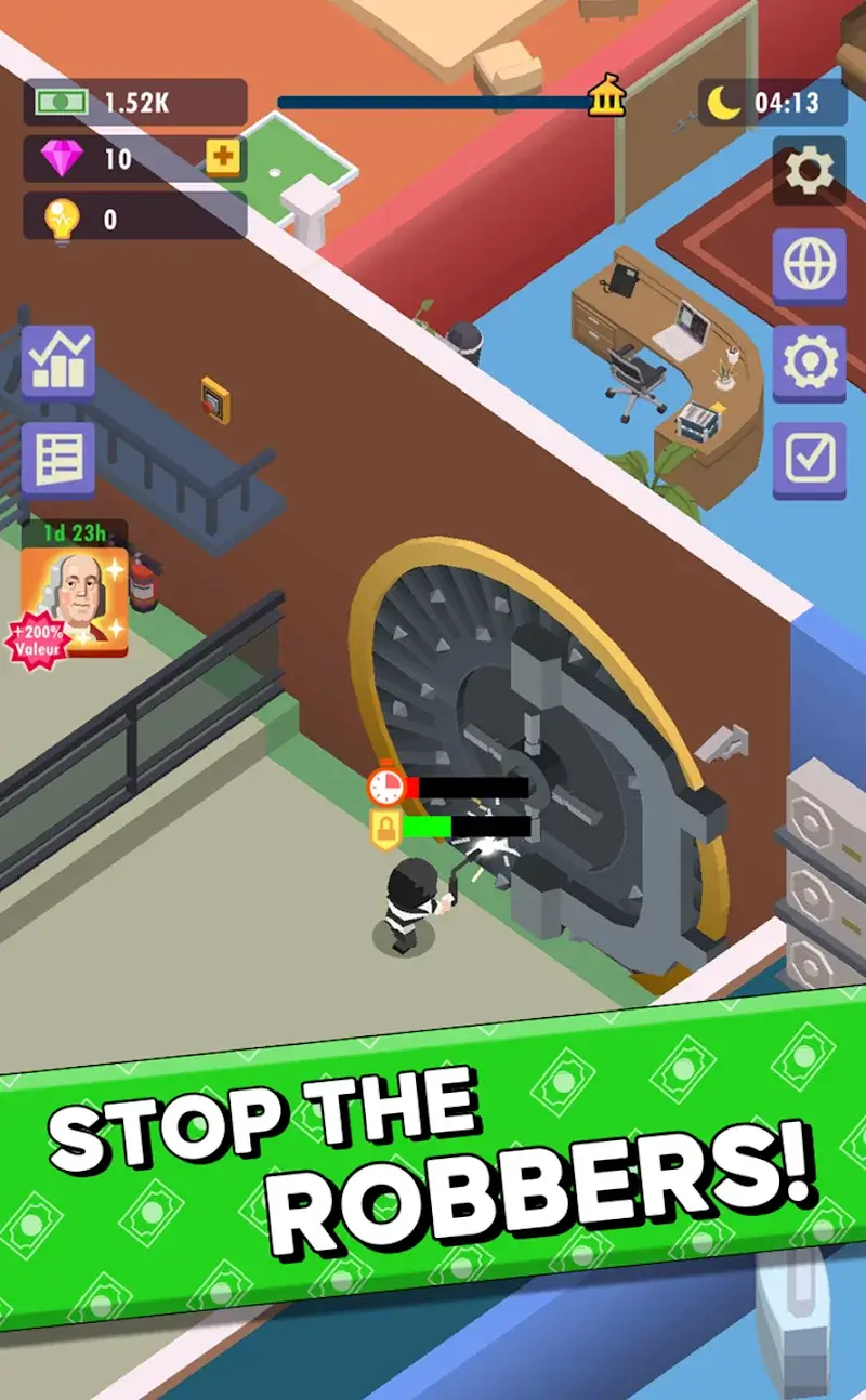 Idle Bank gameplay screenshot 5