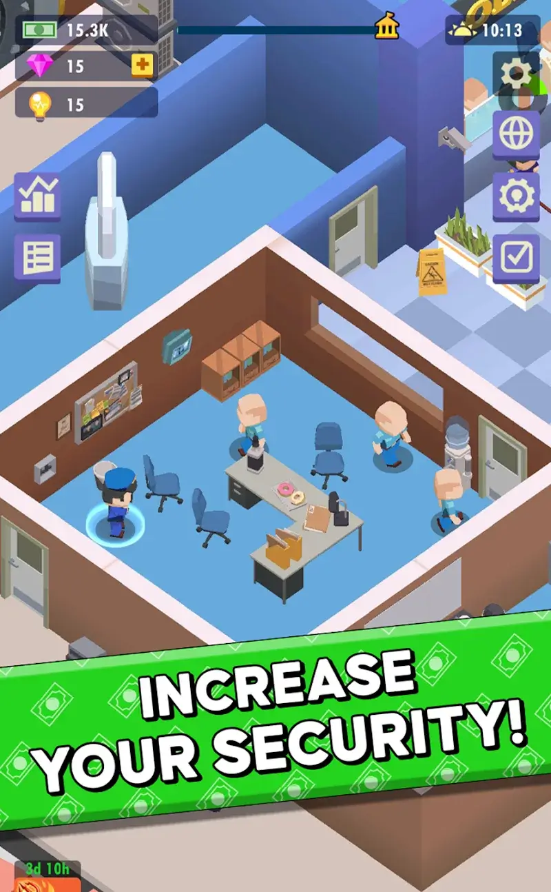 Idle Bank gameplay screenshot 4