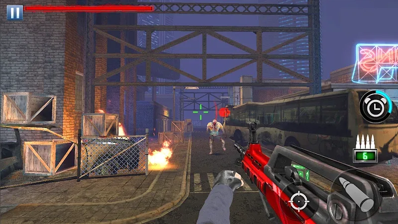 Zombie City gameplay screenshot 5