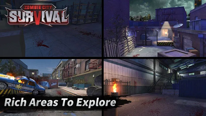 Zombie City gameplay screenshot 4