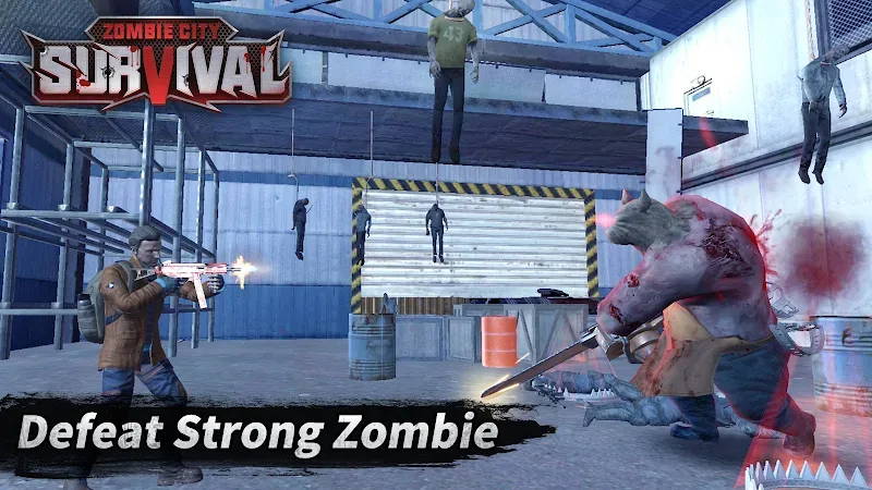 Zombie City gameplay screenshot 3