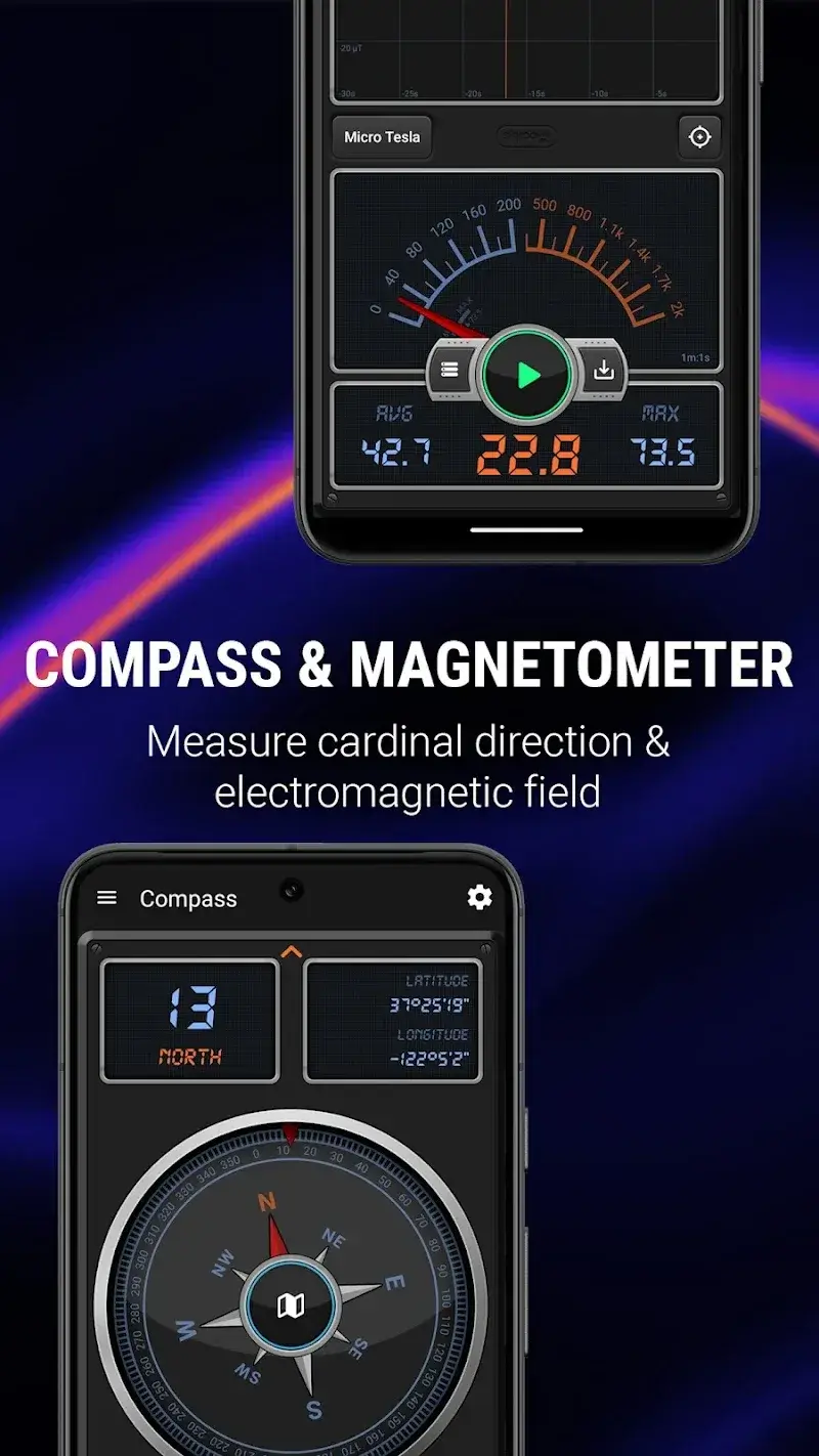 Captura de tela 4 do Measure X PRO: Smart Pro Tools