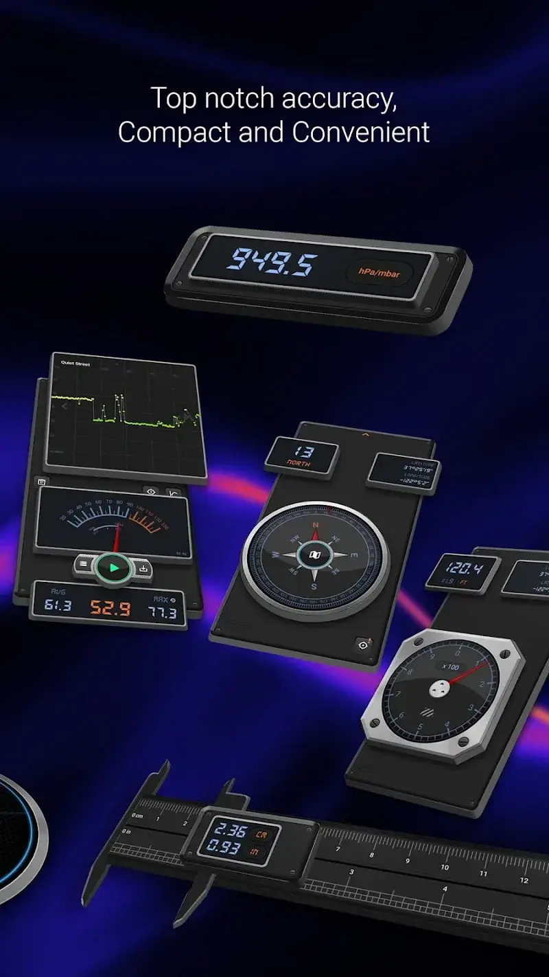 Captura de tela 2 do Measure X PRO: Smart Pro Tools