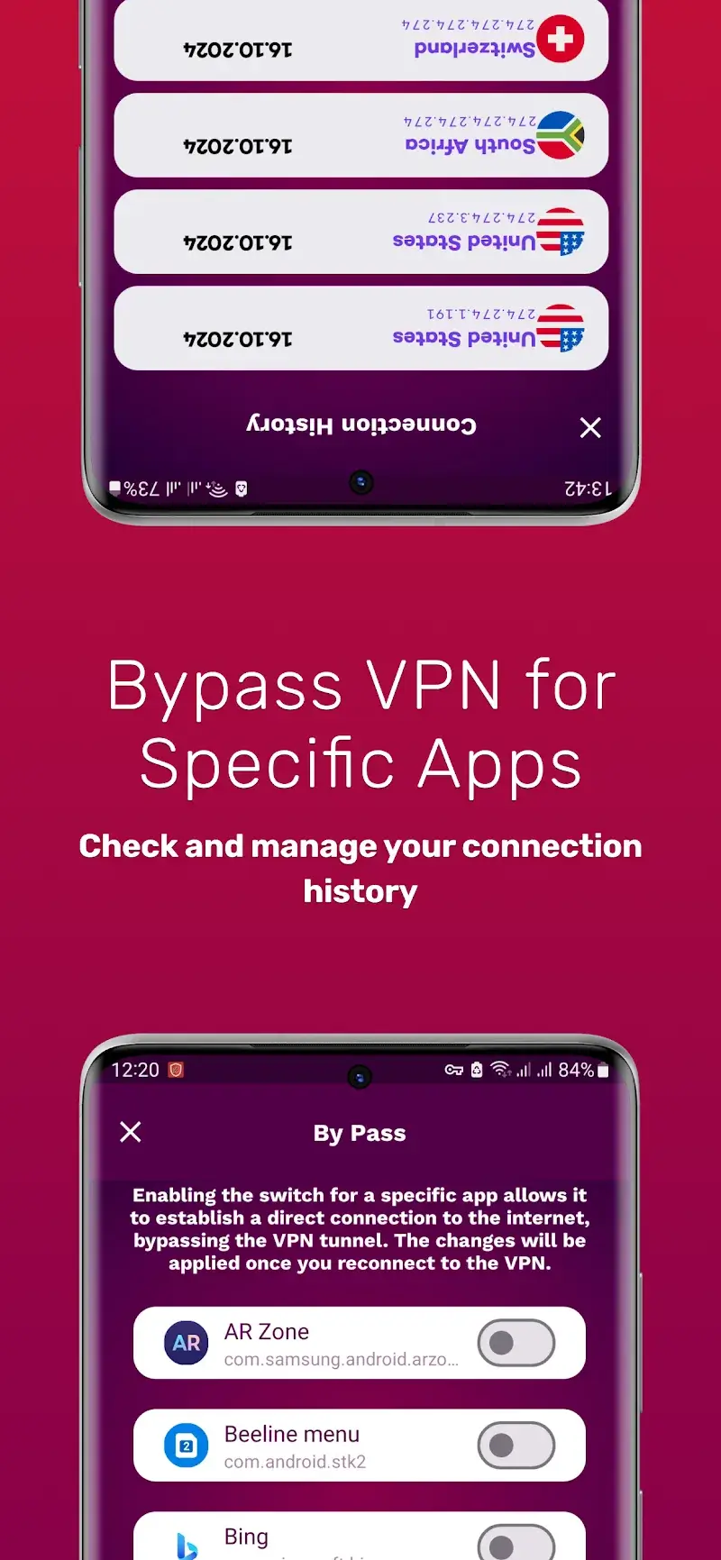 Captura de Pantalla 5 de VPN Space - Secure VPN Proxy