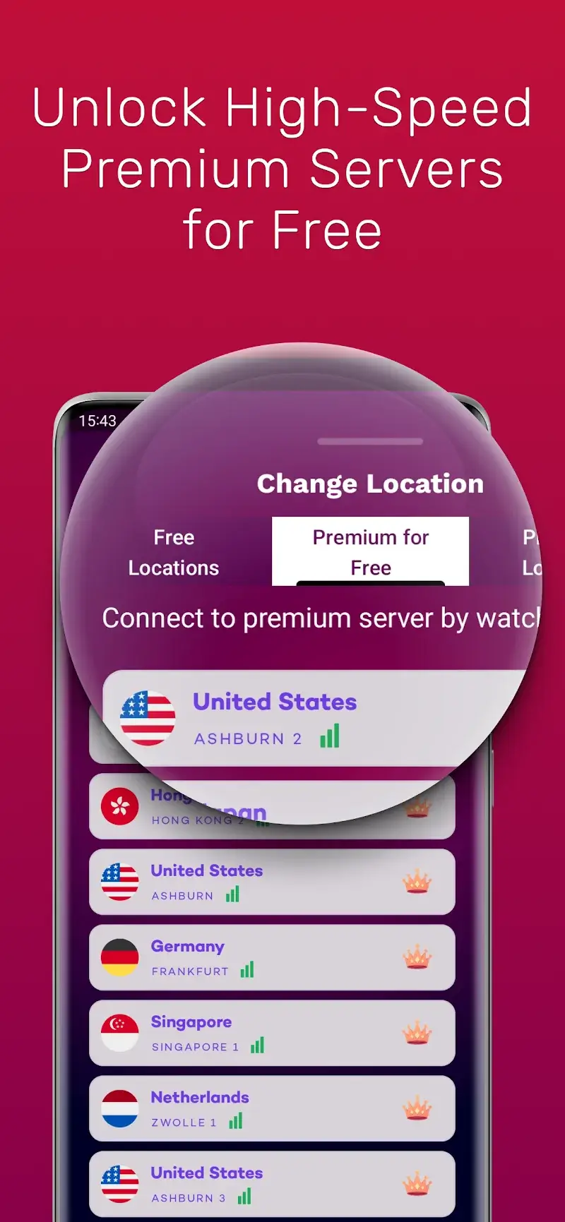 Captura de Pantalla 6 de VPN Space - Secure VPN Proxy