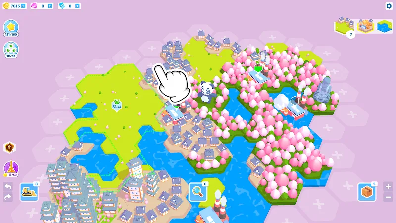Aperçu du gameplay de Land Builder 5