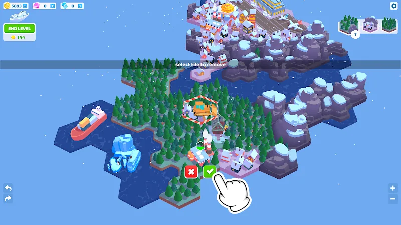 Aperçu du gameplay de Land Builder 2
