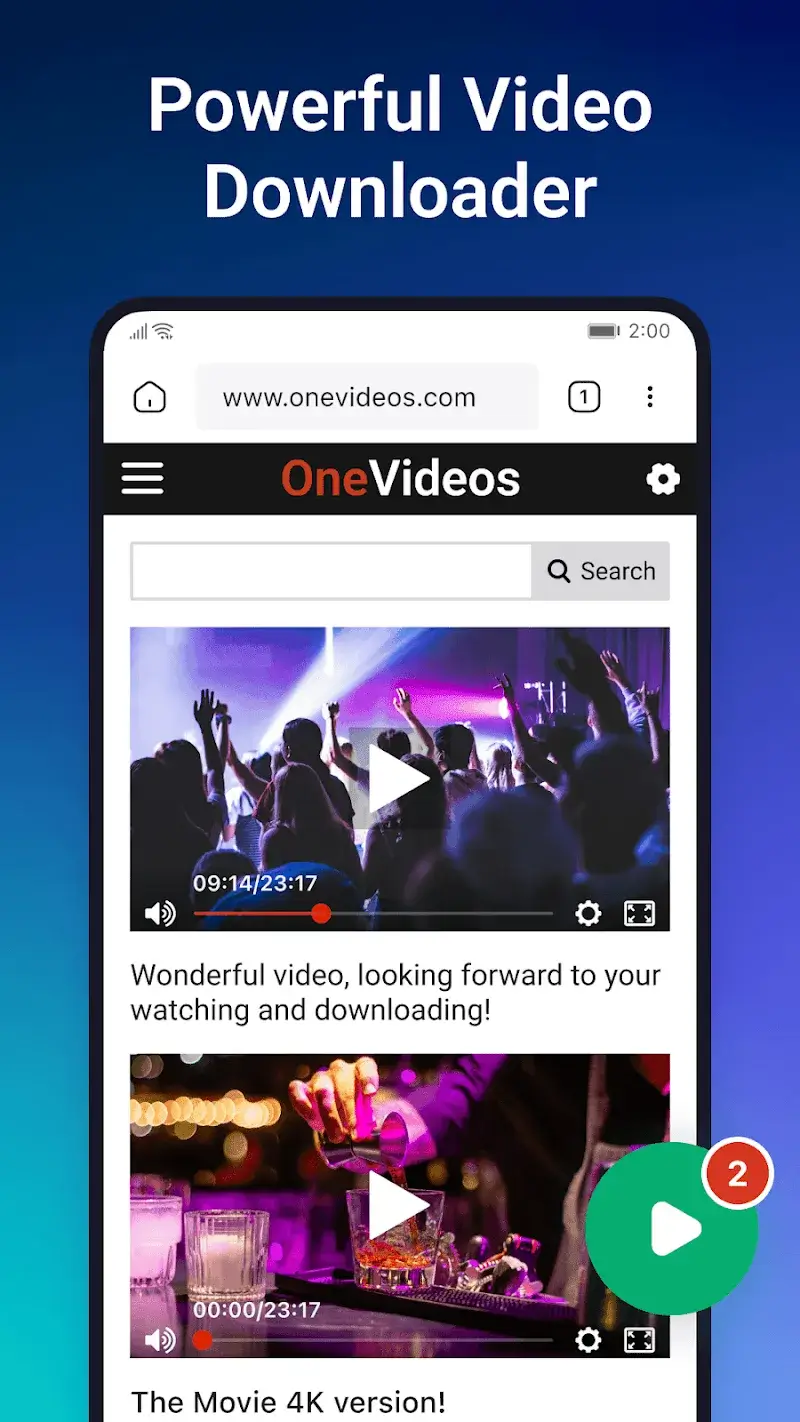 OnePlayer screenshot 2
