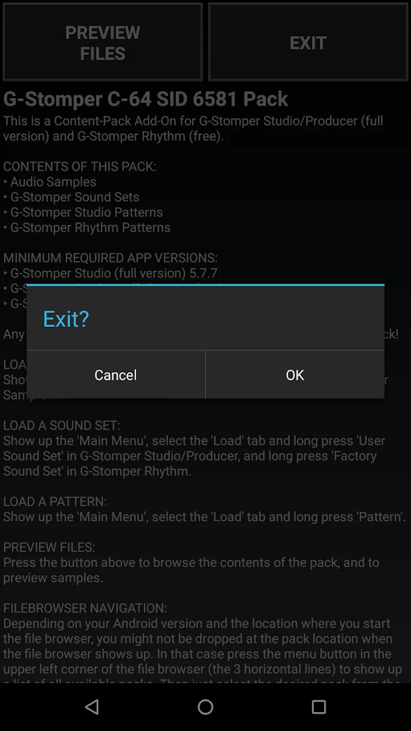 G-Stomper C-64 SID 6581 Pack screenshot 6