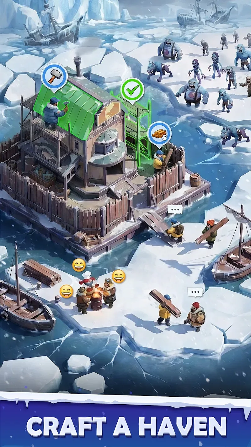 Screenshot 3 de Ice Haven
