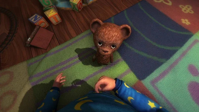 Among the Sleep captura de pantalla 2