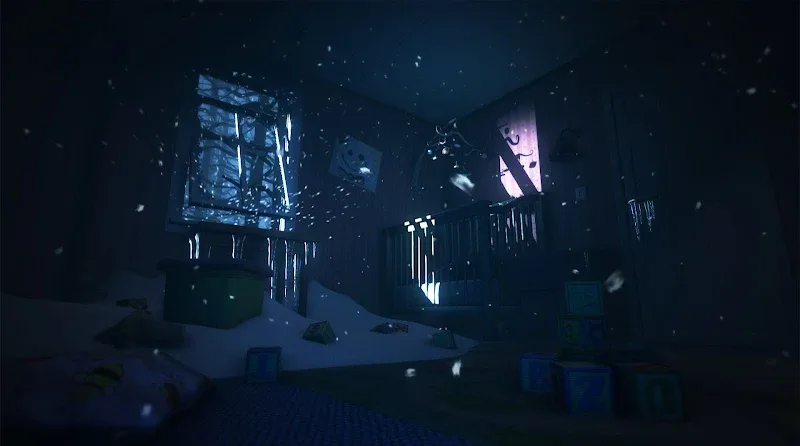 Among the Sleep captura de pantalla 5