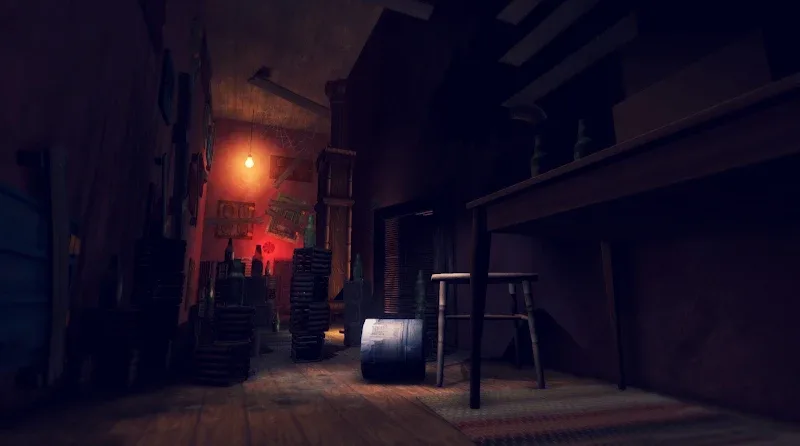 Among the Sleep captura de pantalla 4