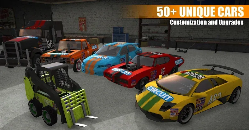 Capture d'écran 3 de Demollicity Derby 2 MOD APK