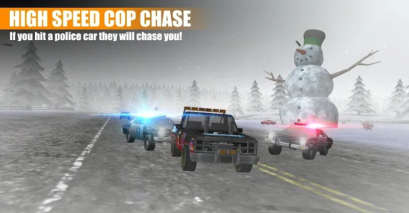 Capture d'écran 5 de Demolition Derby 2 MOD APK
